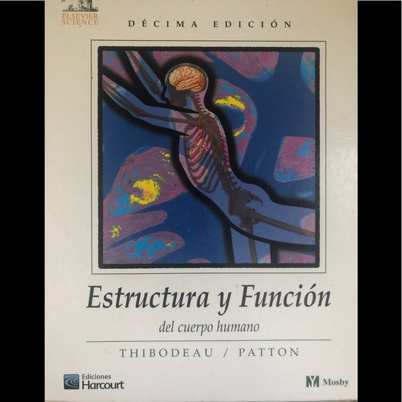 Human body structure and function, in spanish - Picture 1 of 1